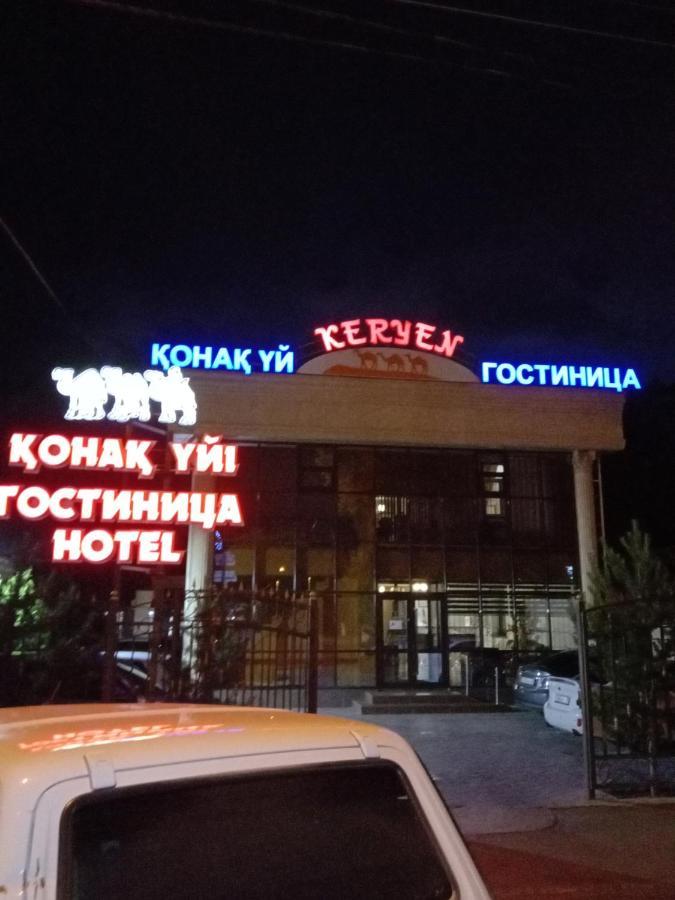 Keruen Hotel Taraz Exterior foto